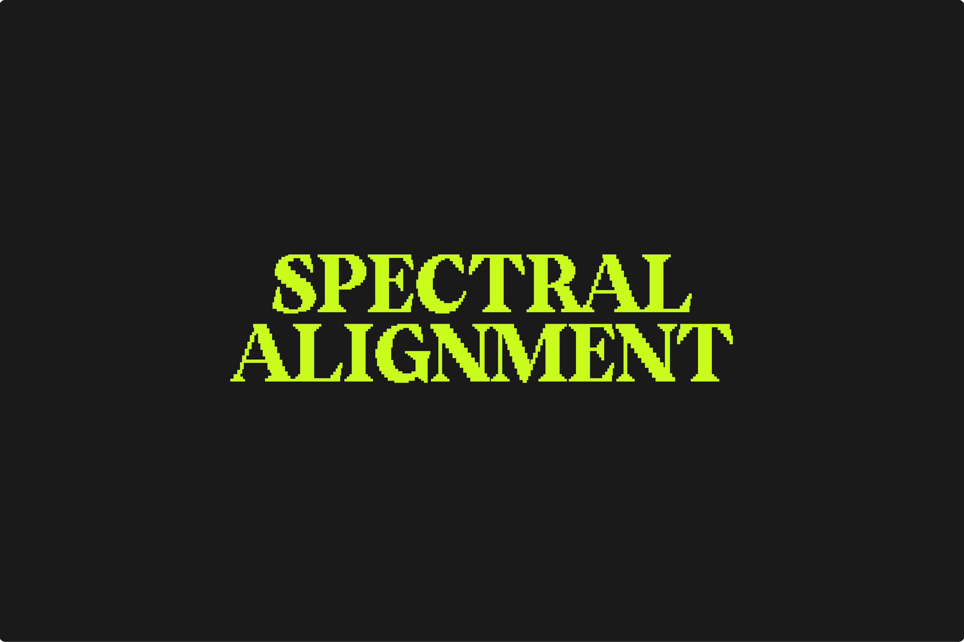 Spectral Alignment - Farcaster Mini Apps